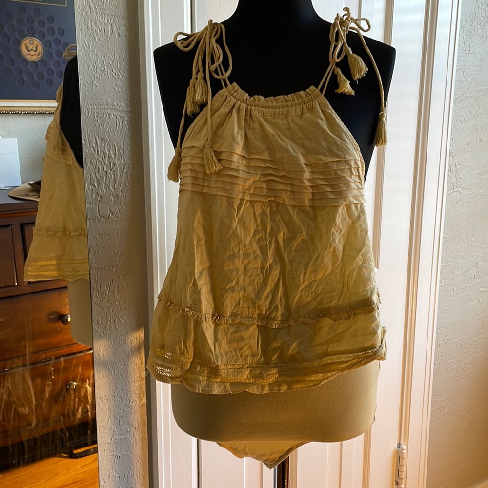 Free people boho top